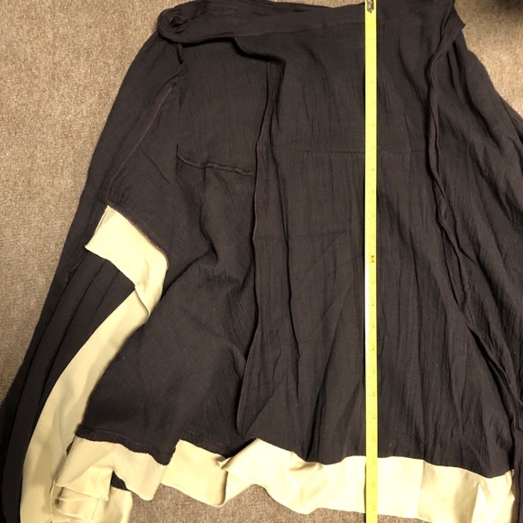 swishy wrap skirt - Picture 3 of 5